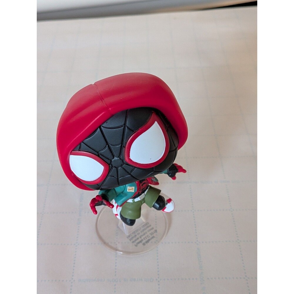 Funko Pop! Marvel #529: Spider-Man / Size: 3.75" / Casual Miles Morales